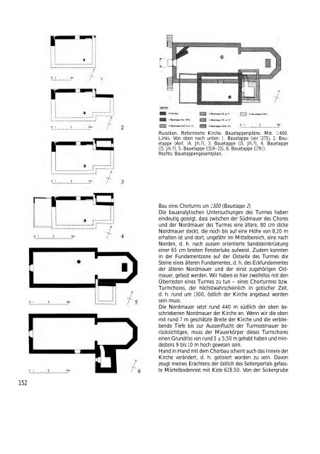 Zürcher Denkmalpflege, 9. Bericht 1977-1978, 1.Teil - Kanton Zürich