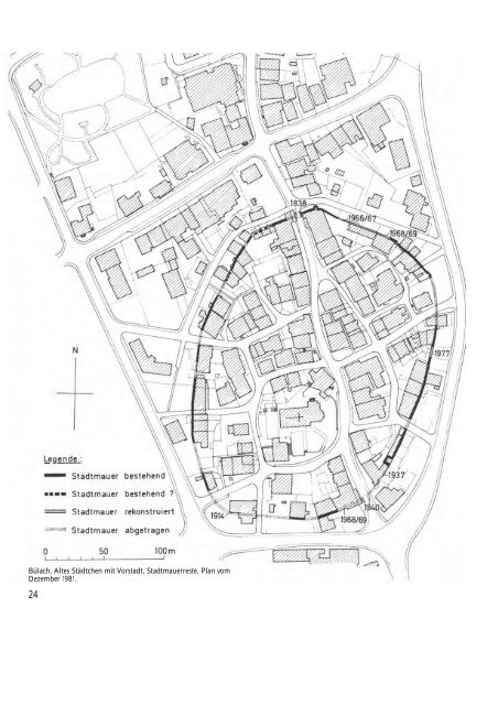 Zürcher Denkmalpflege, 9. Bericht 1977-1978, 1.Teil - Kanton Zürich