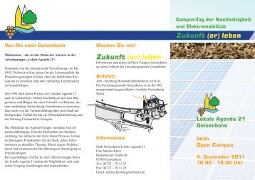 Zukunft (er) - Kompetenzzentrum Erneuerbare Energien Rheingau ...