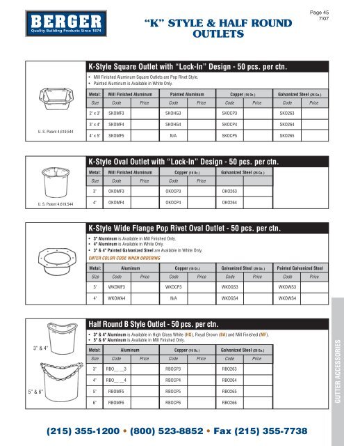 Table Of Contents