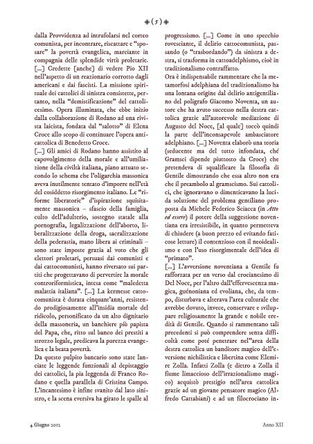 Il Covile N° 702 - Roberto Manfredini spiega il cattoadelphismo.