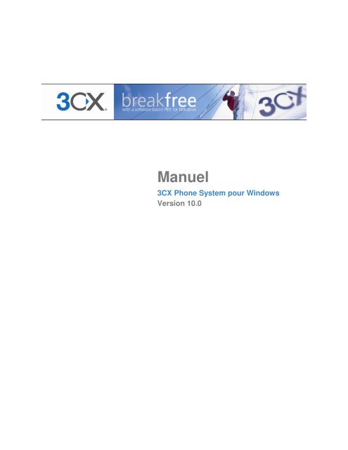 Manuel - 3CX