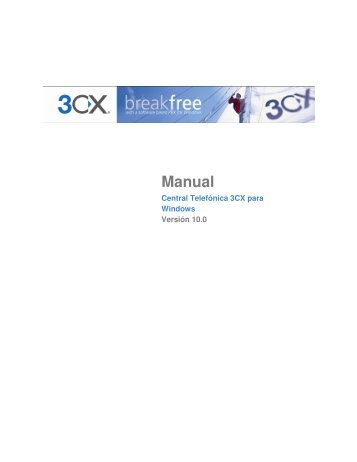 Manual - 3CX