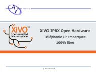 La solution XiVO - RMLL