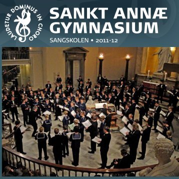 Årsskriftet 2012 (pdf) - Sankt Annæ Gymnasium