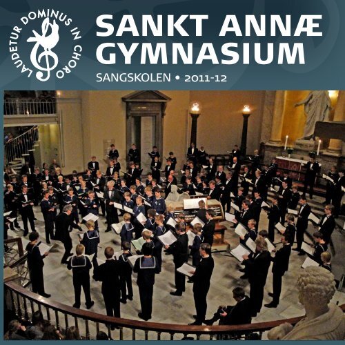Årsskriftet 2012 (pdf) - Sankt Annæ Gymnasium