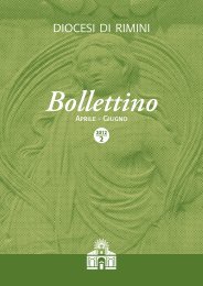 Bollettin - Diocesi di Rimini