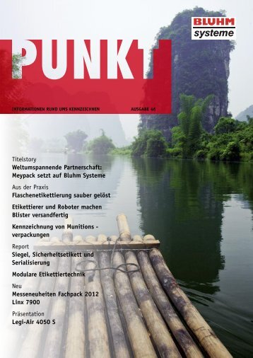 "Punkt" Ausgabe 46 - Bluhm Systeme GmbH