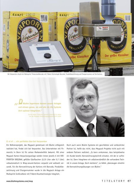 "Punkt" Ausgabe 46 - Bluhm Systeme GmbH