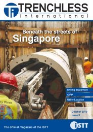 Singapore - Trenchless International