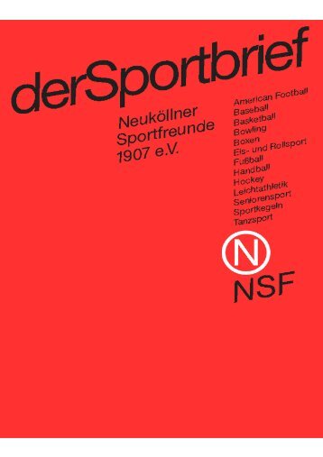 NSF - Neuköllner Sportfreunde 1907 eV