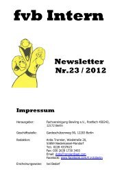 FVB Intern Newsletter Nr. 23 / 2012 - Berliner Bowlingsport Verein ...