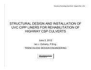 UVC CIPP Installation Steps - Civil and Environmental Engineering