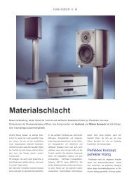 Materialschlacht - Audionet