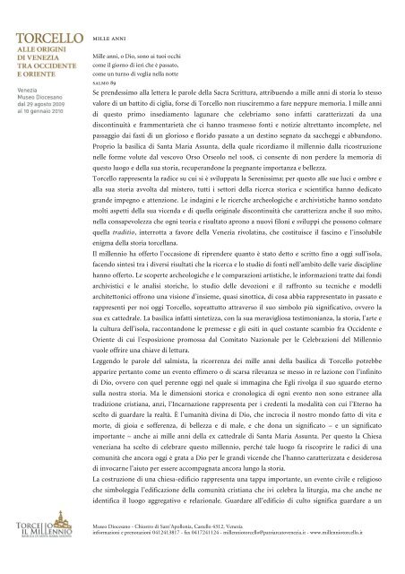 Cartella Stampa - Iconecristiane