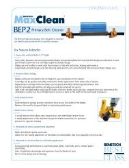 Wet Dust Extraction - Benetech