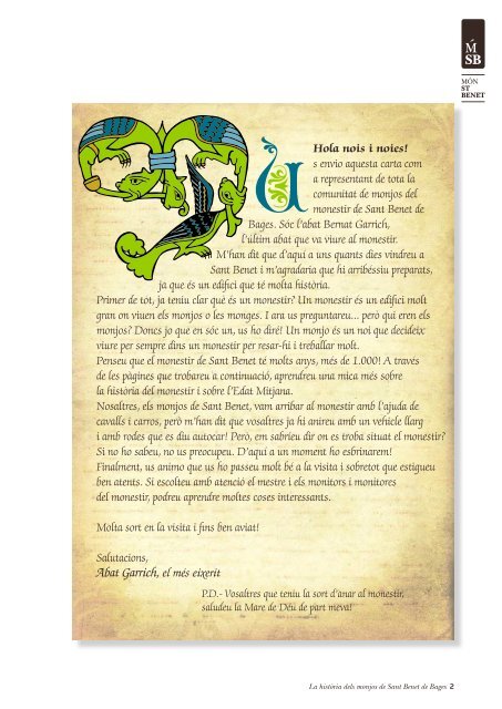 Versió en pdf - Món Sant Benet