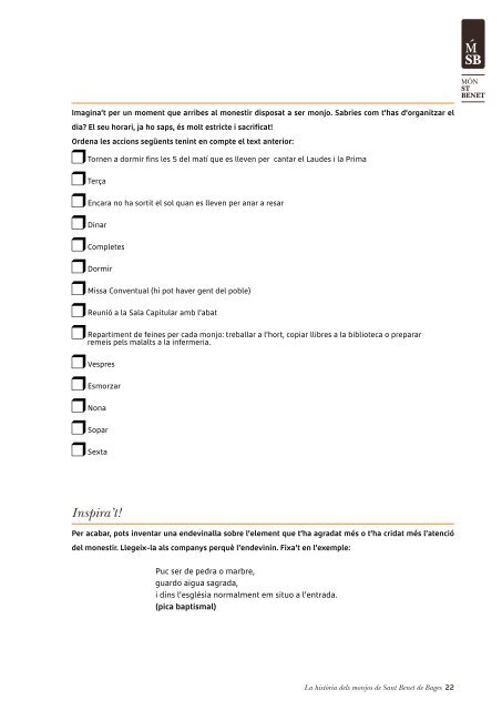 Versió en pdf - Món Sant Benet