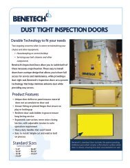 Wet Dust Extraction - Benetech
