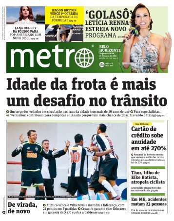 'golasô' letícia renna estreia novo - Metro