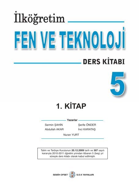 1. KİTAP - Eba