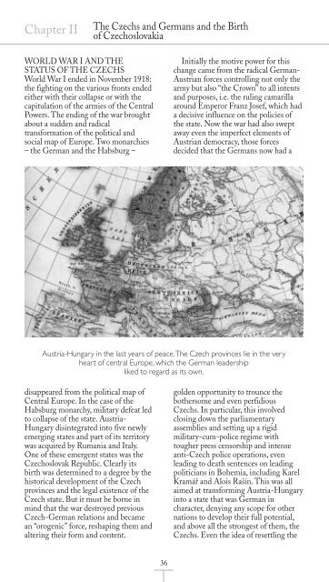 the nationality of all inhabitants of the czech provinces and ...