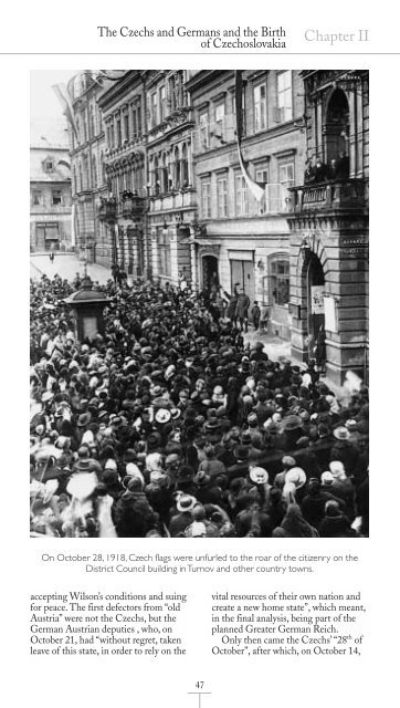 the nationality of all inhabitants of the czech provinces and ...