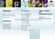 Lager / Logistik mit Gabelstaplerschein - Donner + Partner GmbH