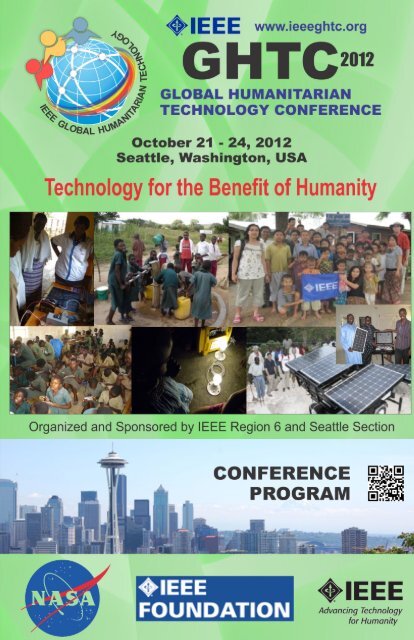 the Program Booklet - IEEE Global Humanitarian Technology ...