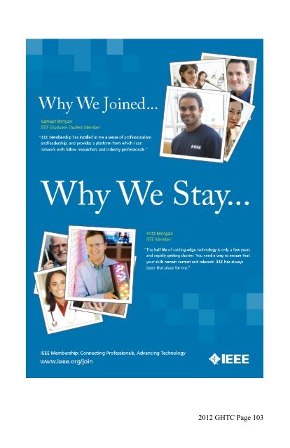 the Program Booklet - IEEE Global Humanitarian Technology ...