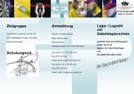 Lager / Logistik mit Gabelstaplerschein - Donner + Partner GmbH