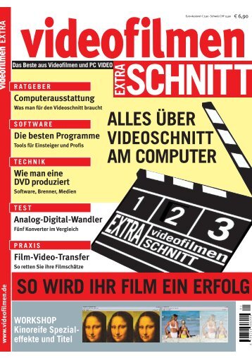 SO WIRD IHR FILM EIN ERFOLG