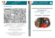 Vorbereitung Externenprüfung IHK Fachlagerist/in - Donner + Partner