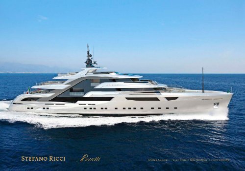 STEFANO RICCI Luxury Yacht Division Brochure