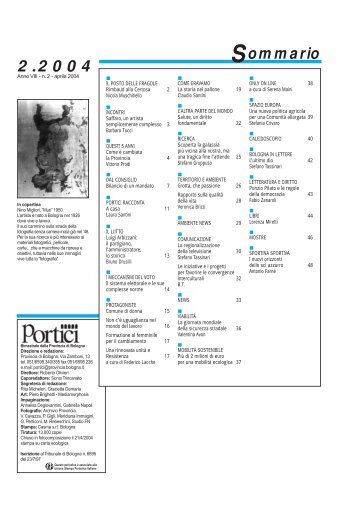 U - Provincia di Bologna