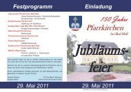 29. Mai 2011 - Pfarrkirchen bei Bad Hall