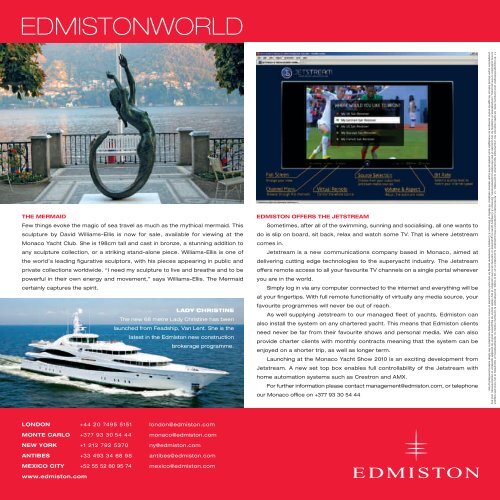 sold on selling - Edmiston