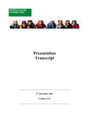 Presentation Transcript - Benetton