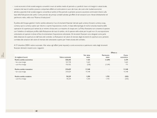 Bilancio Consolidato - Benetton Group