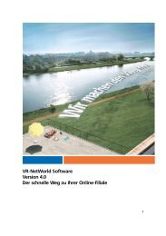 Handbuch VR-NetWorld Software 4.0
