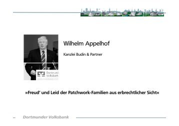 Wilhelm Appelhof -  Dortmunder Volksbank eG