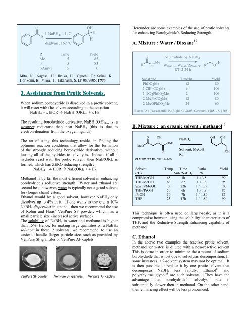 VenPure® solution - The Dow Chemical Company