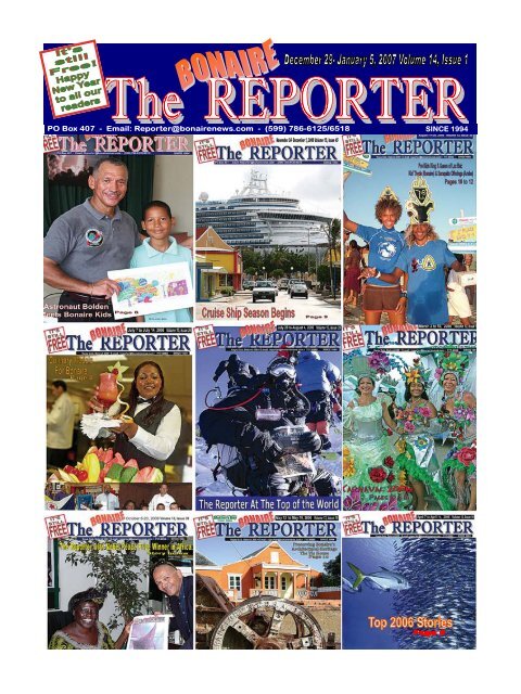 The Bonaire Reporter