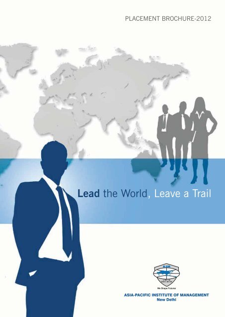 Placement Brochure - Asia Pacific Institute of Management