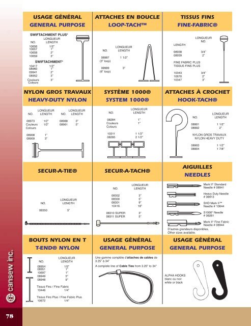 Lance - Cansew, Inc