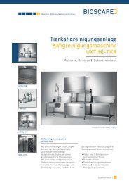 Tierkäfigreinigunsanlage UXT-TRK (pdf)