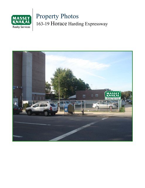 163-01/19 Horace Harding Expressway Flushing, NY 11365 ...