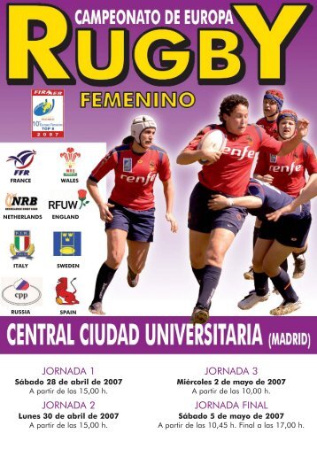 sweden - Federación Española de Rugby