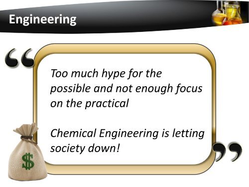 The Future of Fuels and Alternative Feedstocks - The Dow Chemical ...