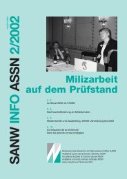 Ausgabe 2/2002 - SCNAT